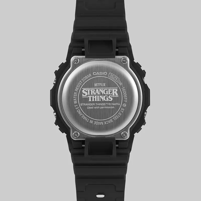 Casio G-Shock 5600 Series X Stranger Things Men's Watch- DW5600STT-1